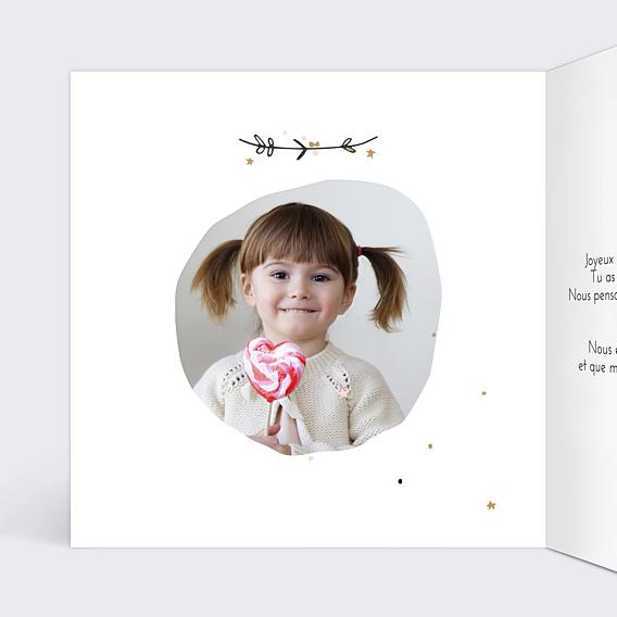 Anniversaire Enfant Jolie Princesse
