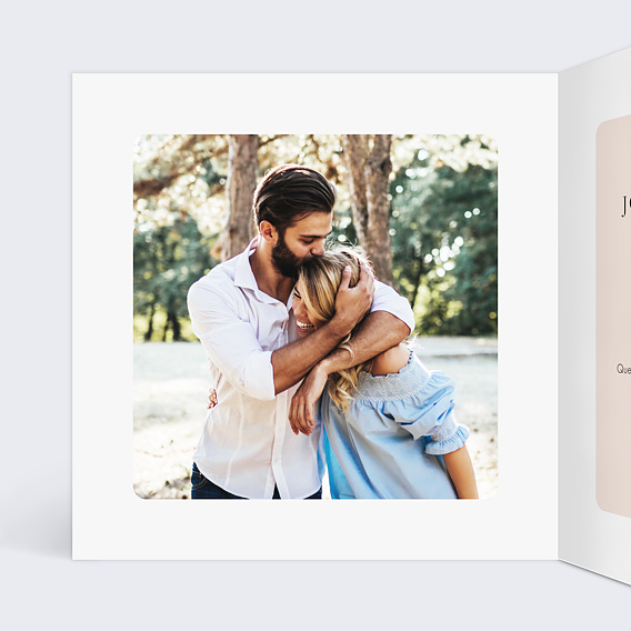 Carte anniversaire Macaron Intérieur Gauche