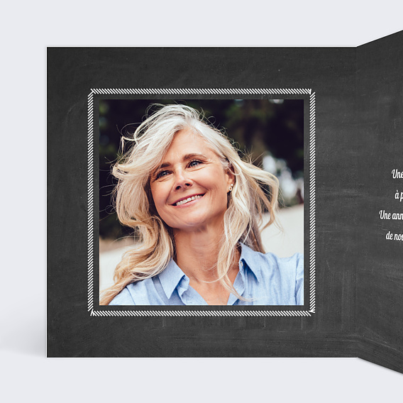 Carte anniversaire Gâteau d'Anniversaire Intérieur Gauche