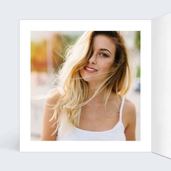 Carte anniversaire Popart 9 Photos Intérieur Gauche