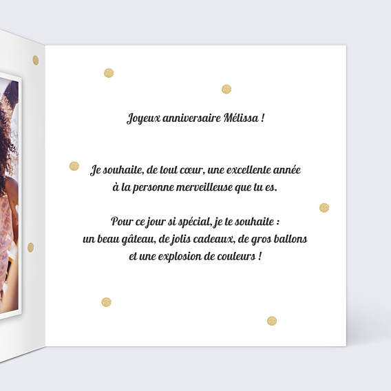 Anniversaire Adulte Paillettes