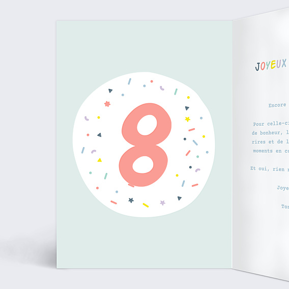 Anniversaire Enfant Ballons 8 ans
