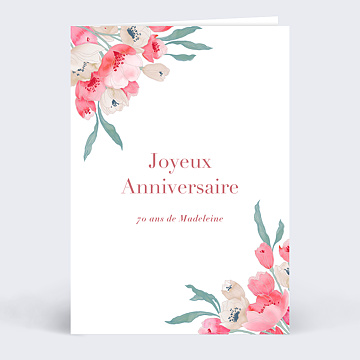 Anniversaire Adulte Joli Bouquet