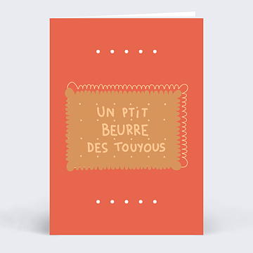 Anniversaire Adulte P'tit Beurre