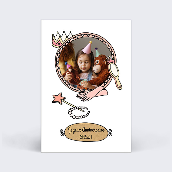 Anniversaire Enfant Princesse