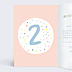 Anniversaire Enfant Ballons 2 ans