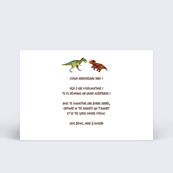 Anniversaire Enfant Jurassic