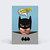 Carte anniversaire enfant Bat Anniversaire