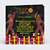 Invitation Anniversaire Adulte Disco Party