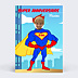 Anniversaire Enfant Superman Äge Modifiable