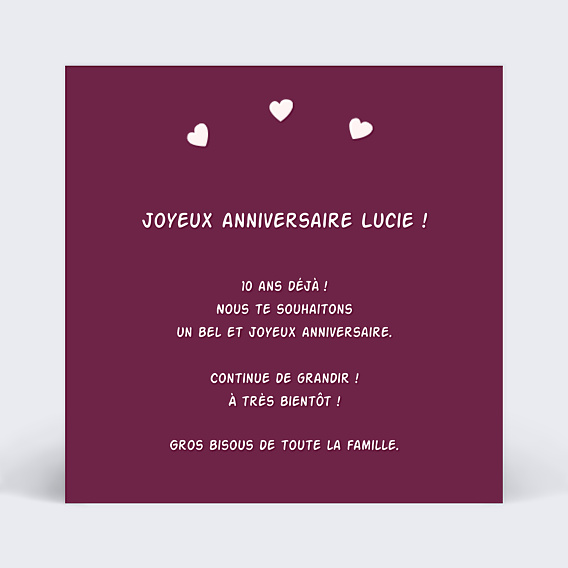 Anniversaire Enfant Poney