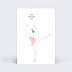 Carte anniversaire enfant Danseuse
