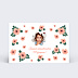 Carte anniversaire enfant Fleurs Souhait