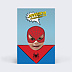 Carte anniversaire enfant Spider Anniversaire