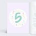 Invitation Anniversaire Enfant 5 ans