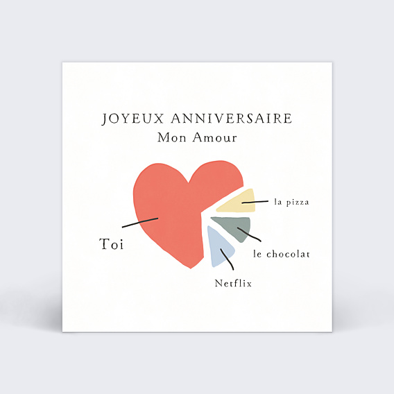 Anniversaire Adulte Amour