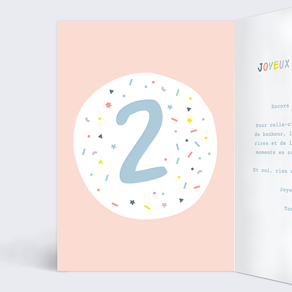 Anniversaire Enfant Ballons 2 ans