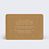 Invitation anniversaire de mariage Vintage