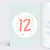 Invitation anniversaire enfant 12 ans Intérieur Gauche