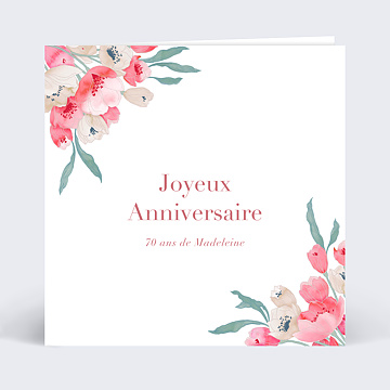 Carte Anniversaire 70 Ans Popcarte Carte Anniversaire 70 Ans Popcarte