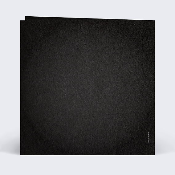 Carte anniversaire Moto Verso