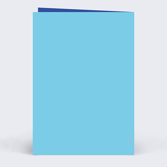 Carte anniversaire enfant Superman Äge Modifiable Verso