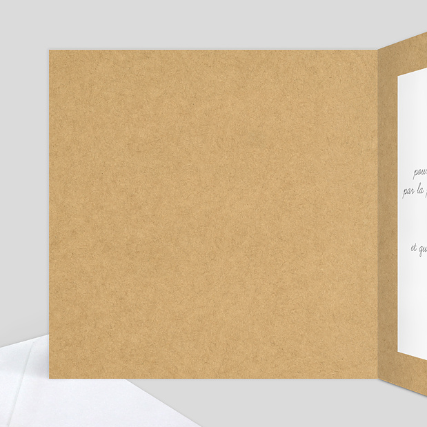 Carte Anniversaire Bucolique Intérieur Gauche