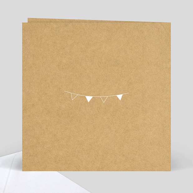 Carte Anniversaire Bucolique Verso
