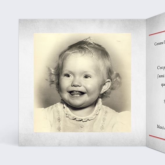 Invitation Anniversaire Adulte Rétrospective