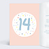 Invitation Anniversaire Enfant 14 ans