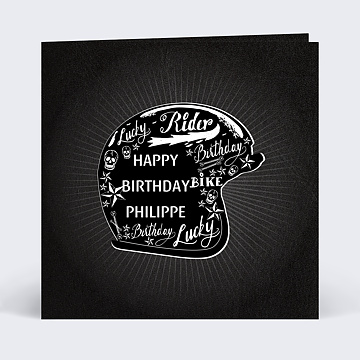 Carte Anniversaire 60 Ans Popcarte