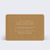 Invitation anniversaire de mariage Vintage