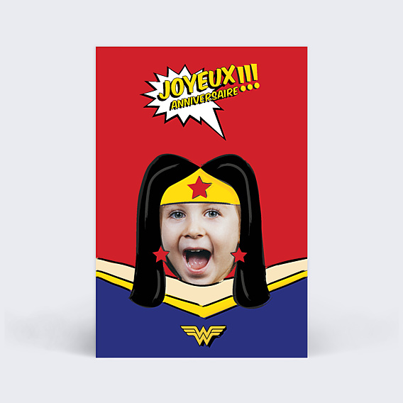 Anniversaire Enfant Wonder Anniversaire
