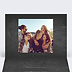 Carte anniversaire Photomaton Ardoise Intérieur Gauche