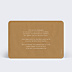 Invitation anniversaire de mariage Vintage