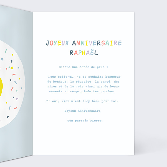 Anniversaire Enfant Ballons 6 ans