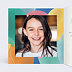 Carte anniversaire enfant Balloons Intérieur Gauche