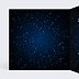 Carte anniversaire enfant Galaxie Intérieur Gauche