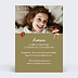 Invitation anniversaire enfant Coccinelle Verso