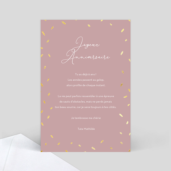 Anniversaire Enfant Licorne en fête