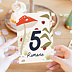 Invitation anniversaire enfant Coccinelle Après 1