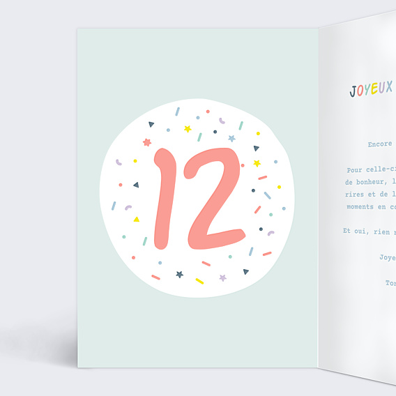 Anniversaire Enfant Ballons 12 ans