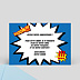 Carte anniversaire enfant Bat Anniversaire Verso