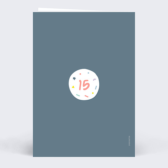 Anniversaire Enfant Ballons 15 ans