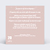 Invitation anniversaire Photos 20 ans Verso