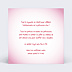Invitation anniversaire enfant Princesse Étoile Verso