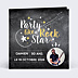 Invitation Anniversaire Adulte Rock