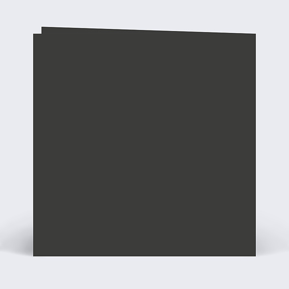 Invitation anniversaire Agent Secret Verso