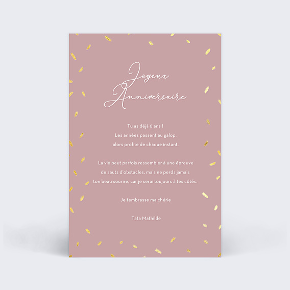 Anniversaire Enfant Licorne en fête