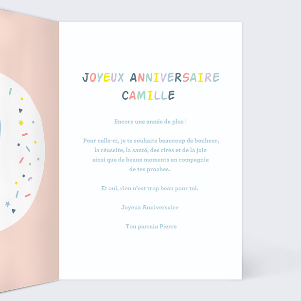 Carte Anniversaire 11 Ans Popcarte